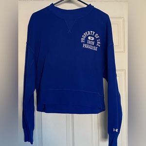 Under Armour Project Rock Fleece LC Crew